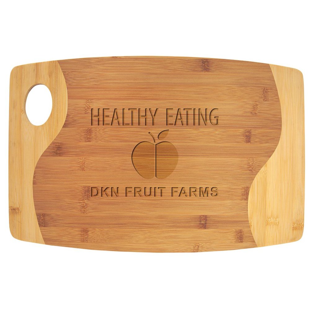 Two Toned Cutting Board - Personalized FREE